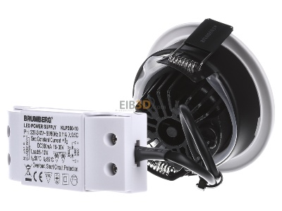 Ansicht hinten Brumberg 33353073 LED-Einbaustrahler 3000K IP65 