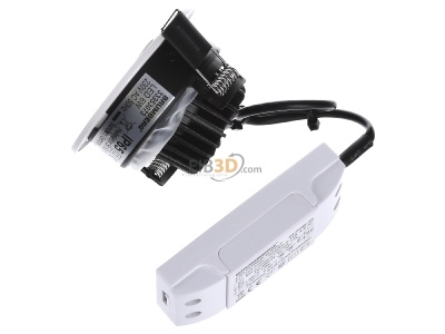 Ansicht oben rechts Brumberg 33353073 LED-Einbaustrahler 3000K IP65 