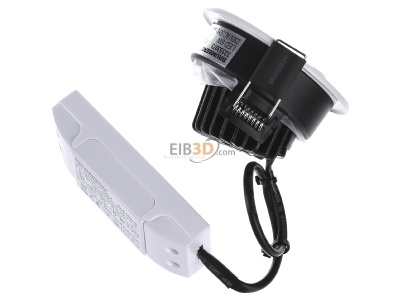 Ansicht oben hinten Brumberg 33353073 LED-Einbaustrahler 3000K IP65 