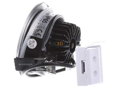 Ansicht rechts Brumberg 33353253 LED-Einbaustrahler 3000K IP65 