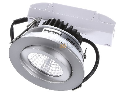 Ansicht oben vorne Brumberg 33353253 LED-Einbaustrahler 3000K IP65 