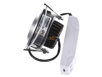 Ansicht oben rechts Brumberg 33353253 LED-Einbaustrahler 3000K IP65 