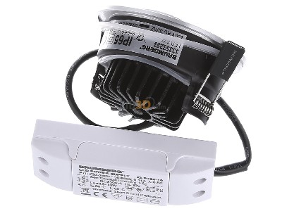 Ansicht oben hinten Brumberg 33353253 LED-Einbaustrahler 3000K IP65 