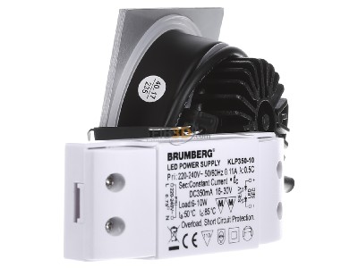 Ansicht rechts Brumberg 33355253 LED-Einbaustrahler 3000K IP65 