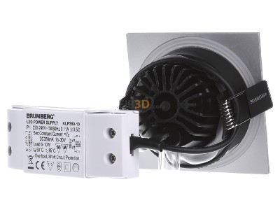 Ansicht hinten Brumberg 33355253 LED-Einbaustrahler 3000K IP65 