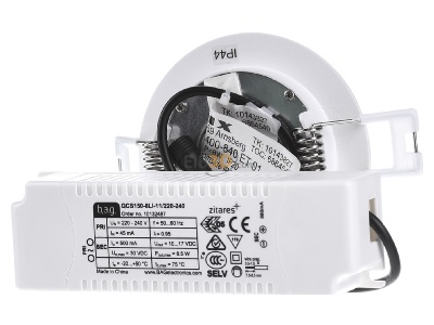 Ansicht hinten Trilux Aviella C01 #6864540 LED-Einbaudownlight OA 400-840 ET 01 