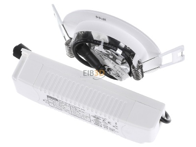 Ansicht oben hinten Trilux Aviella C01 #6864540 LED-Einbaudownlight OA 400-840 ET 01 