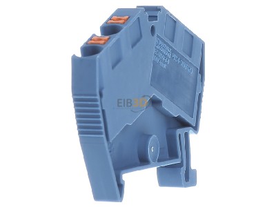 View on the right Phoenix PTS 4-QUATTRO BU Feed-through terminal block 6,2mm 32A 
