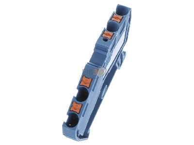 View top right Phoenix PTS 4-QUATTRO BU Feed-through terminal block 6,2mm 32A 
