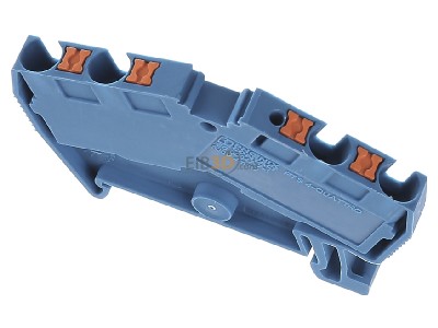 Top rear view Phoenix PTS 4-QUATTRO BU Feed-through terminal block 6,2mm 32A 
