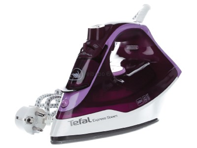 Front view Tefal FV 2836E0 Steam iron 2400W 

