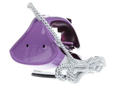 Back view Tefal FV 2836E0 Steam iron 2400W 
