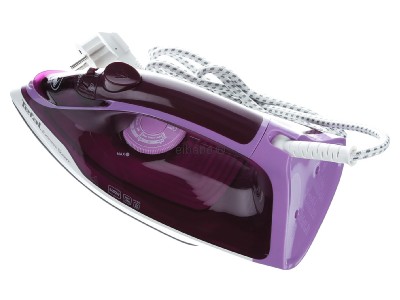 View top right Tefal FV 2836E0 Steam iron 2400W 
