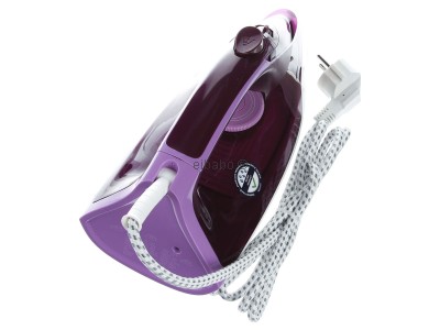 Top rear view Tefal FV 2836E0 Steam iron 2400W 
