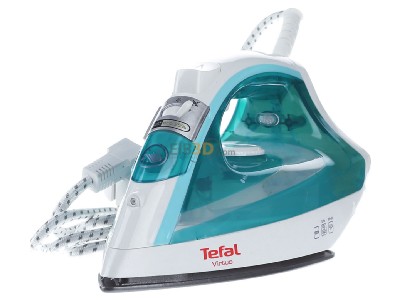 Frontansicht Tefal FV1710 Dampfb�geleisen Virtuo 