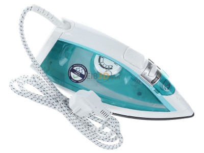 Ansicht oben links Tefal FV1710 Dampfb�geleisen Virtuo 