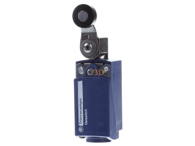 Front view Telemechanique Sensors XCKP2118P16 Roller lever switch IP66/IP67
