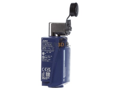 View on the left Telemechanique Sensors XCKP2118P16 Roller lever switch IP66/IP67
