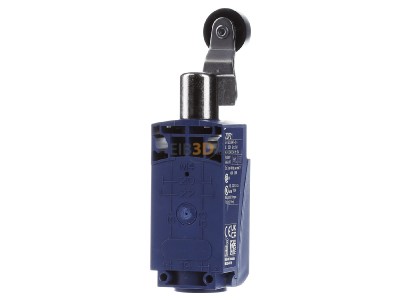 Back view Telemechanique Sensors XCKP2118P16 Roller lever switch IP66/IP67
