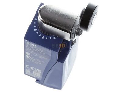 View top left Telemechanique Sensors XCKP2118P16 Roller lever switch IP66/IP67
