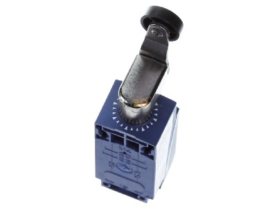 Top rear view Telemechanique Sensors XCKP2118P16 Roller lever switch IP66/IP67

