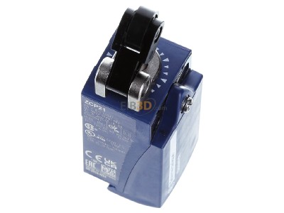 View top left Telemechanique Sensors XCKP2121P16 Roller lever switch IP66/IP67 
