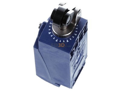 View top right Telemechanique Sensors XCKP2121P16 Roller lever switch IP66/IP67 
