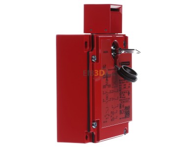 View on the left Telemechanique Sensors XCSE7312 Position switch with guard locking IP67K
