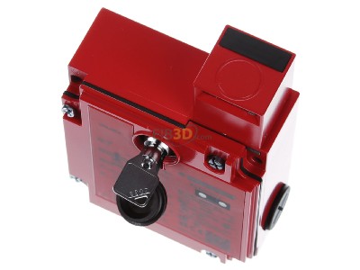 View up front Telemechanique Sensors XCSE7312 Position switch with guard locking IP67K

