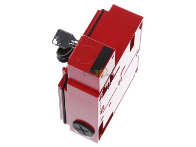 View top right Telemechanique Sensors XCSE7312 Position switch with guard locking IP67K
