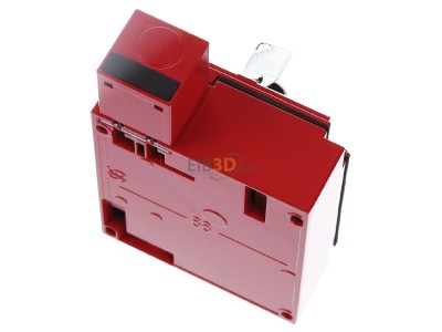 Top rear view Telemechanique Sensors XCSE7312 Position switch with guard locking IP67K
