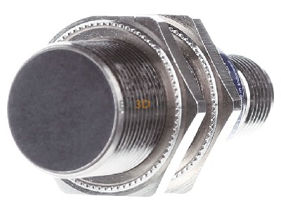 Front view Telemechanique Sensors XS118B3PAM12 Inductive proximity switch 8mm 
