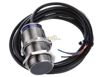 View up front Telemechanique Sensors XS630B1PAL2 Inductive proximity switch 15mm 

