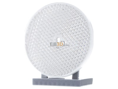 Front view Telemechanique Sensors XUZC80 Round reflector for light barrier
