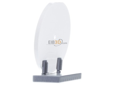 View on the right Telemechanique Sensors XUZC80 Round reflector for light barrier
