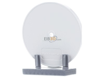 Back view Telemechanique Sensors XUZC80 Round reflector for light barrier

