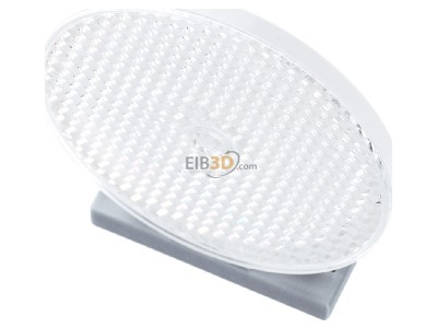 View up front Telemechanique Sensors XUZC80 Round reflector for light barrier

