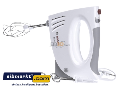 Front view Bosch Kleingerte+HT MFQ3530 Hand mixer 450W
