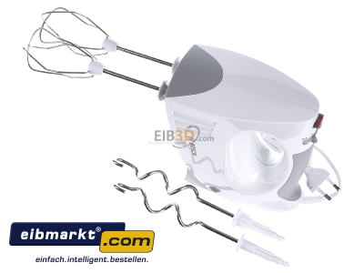 View up front Bosch Kleingerte+HT MFQ3530 Hand mixer 450W
