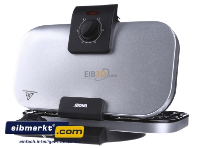 Back view Unold 48241 si Waffle maker 1200W - 
