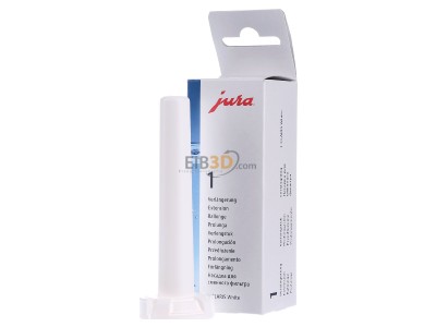 Front view Jura Elektrogerte 67878 White Accessory for espresso machine 
