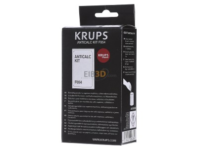 Front view Krups F 054 00 1B Accessory for espresso machine 
