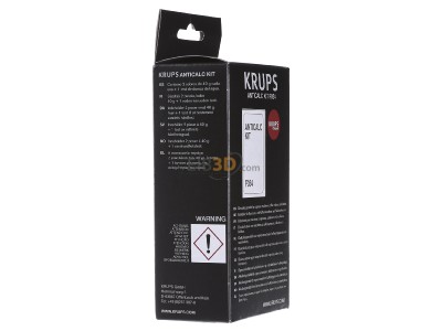 View on the left Krups F 054 00 1B Accessory for espresso machine 
