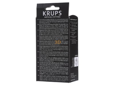 Back view Krups F 054 00 1B Accessory for espresso machine 
