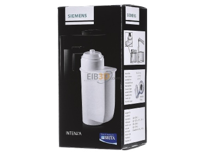 Front view Siemens Home TZ70003 Accessory for coffee maker 
