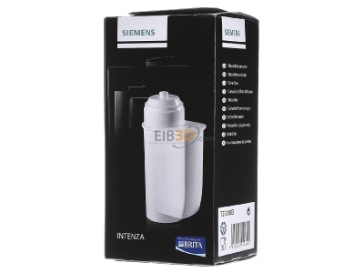 Back view Siemens Home TZ70003 Accessory for coffee maker 
