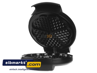 Front view Severin WA 2103 eds/sw Waffle maker 1200W - 
