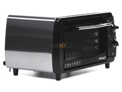 Ansicht links Steba KB 9.2 eds Mini Backofen 800W 