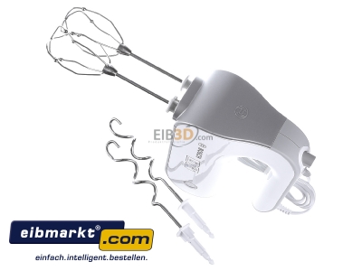 View up front Bosch Kleingerte+HT MFQ4030 Hand mixer 500W 
