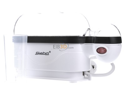 Front view Steba EK 4 ws Egg boiler for 3 eggs 350W 
